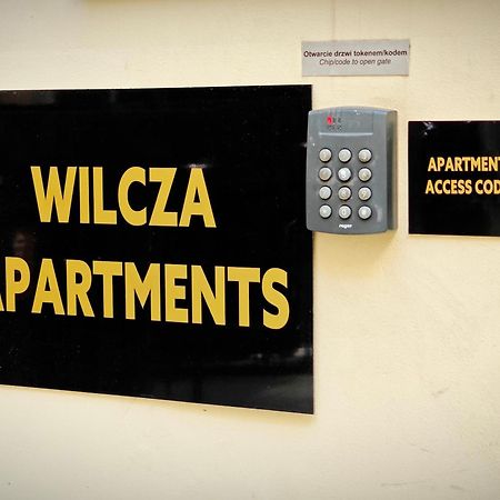 Apartamenty Wilcza - City Center Warschau Exterior foto