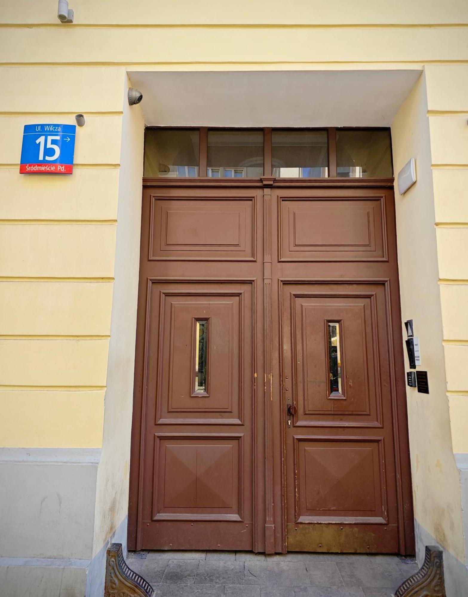 Apartamenty Wilcza - City Center Warschau Exterior foto