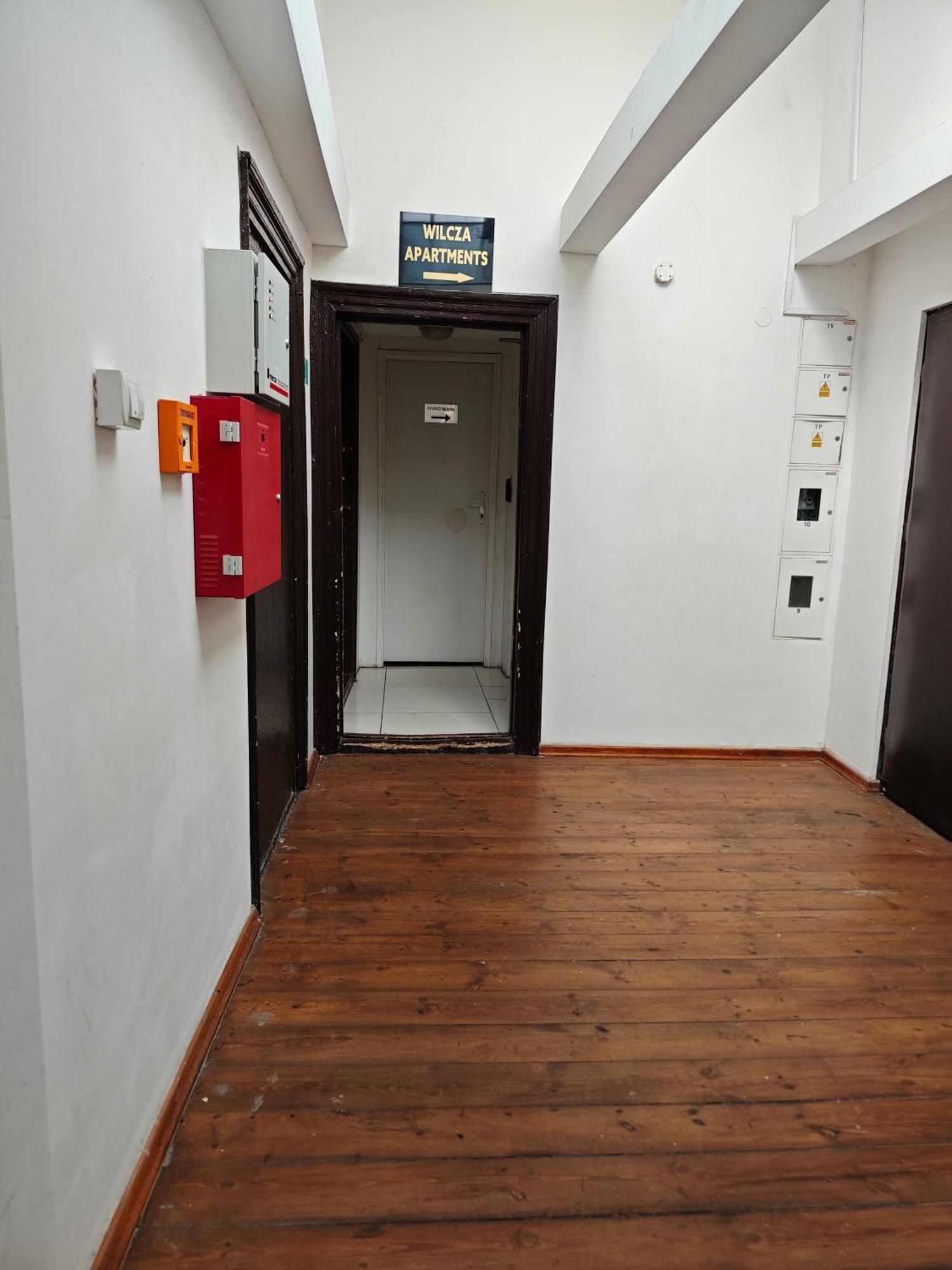 Apartamenty Wilcza - City Center Warschau Exterior foto
