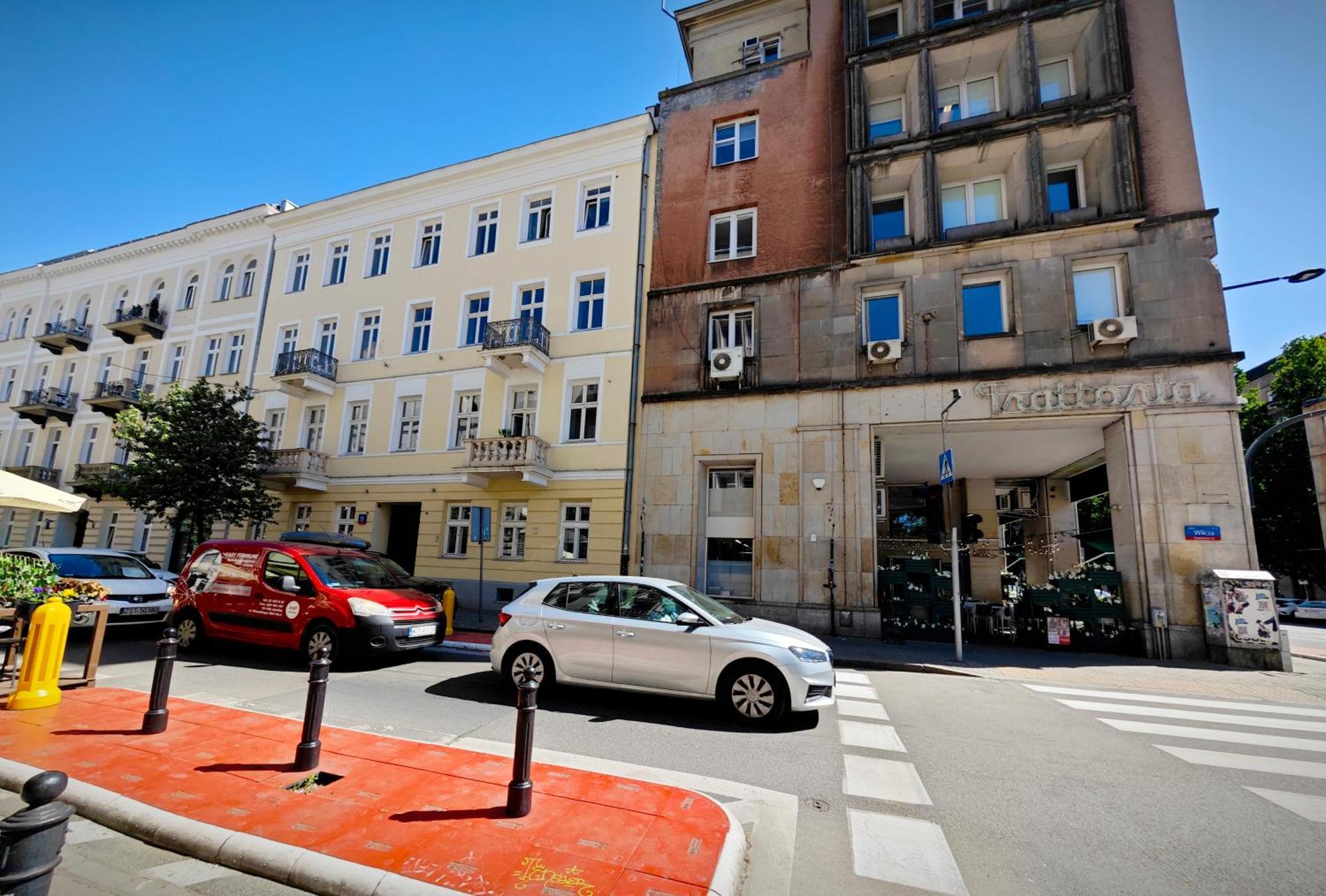 Apartamenty Wilcza - City Center Warschau Exterior foto