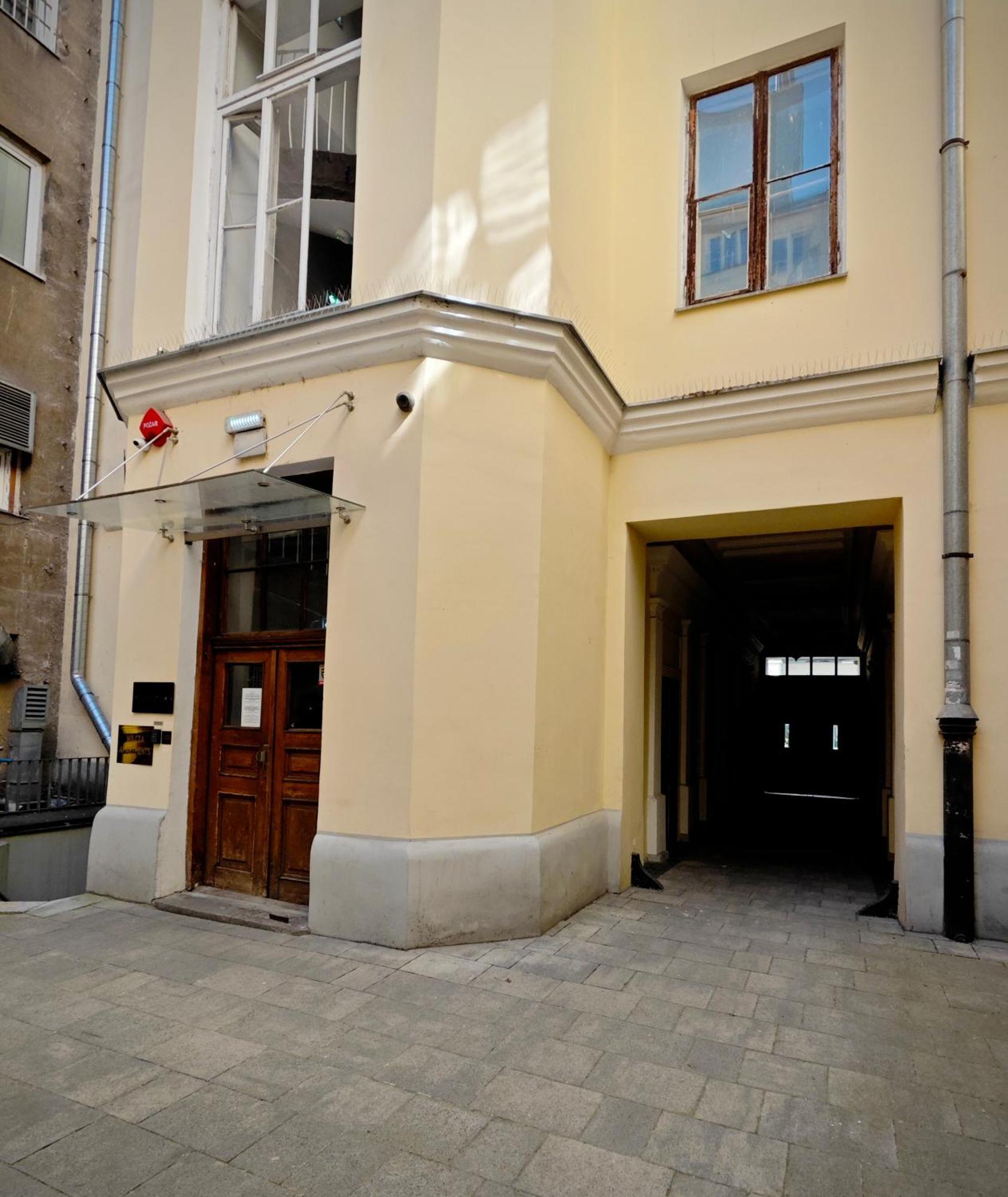 Apartamenty Wilcza - City Center Warschau Exterior foto